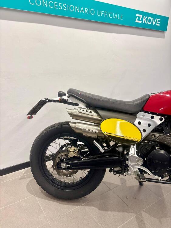 Fantic Motor Caballero 500 Scrambler Anniversary (2021 - 23) (4)