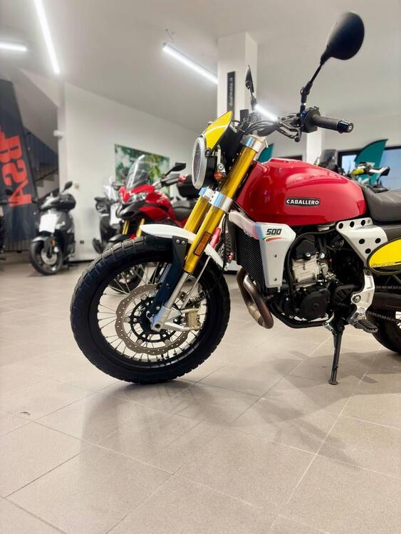 Fantic Motor Caballero 500 Scrambler Anniversary (2021 - 23) (5)