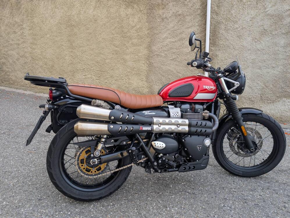 Triumph Street Scrambler 900 (2017 - 18)