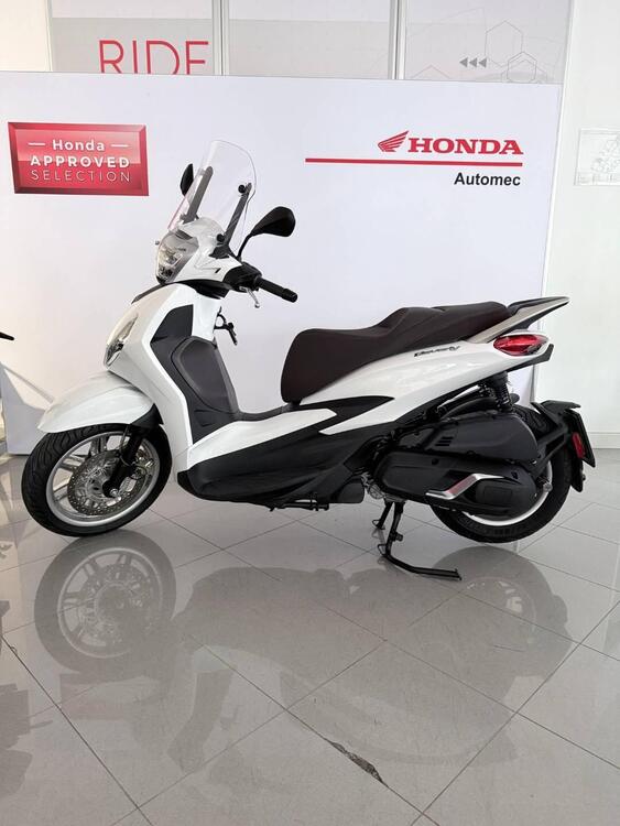 Piaggio Beverly 400 ABS-ASR (2021 - 24)