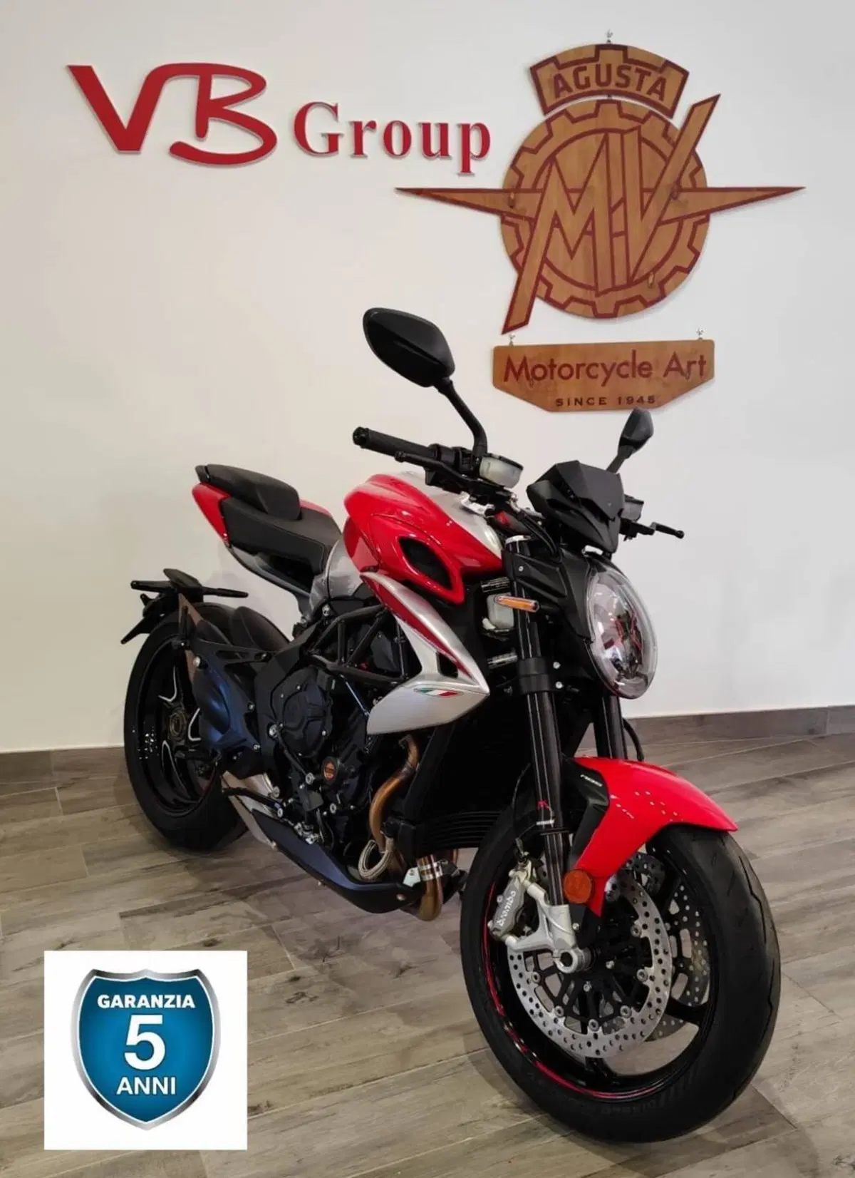 MV Agusta Brutale 801 RR Ottantesimo (2025 - 26)