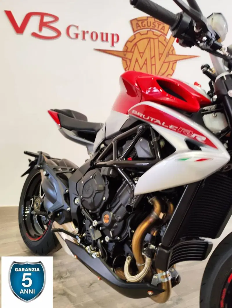 MV Agusta Brutale 801 RR Ottantesimo (2025 - 26) (20)
