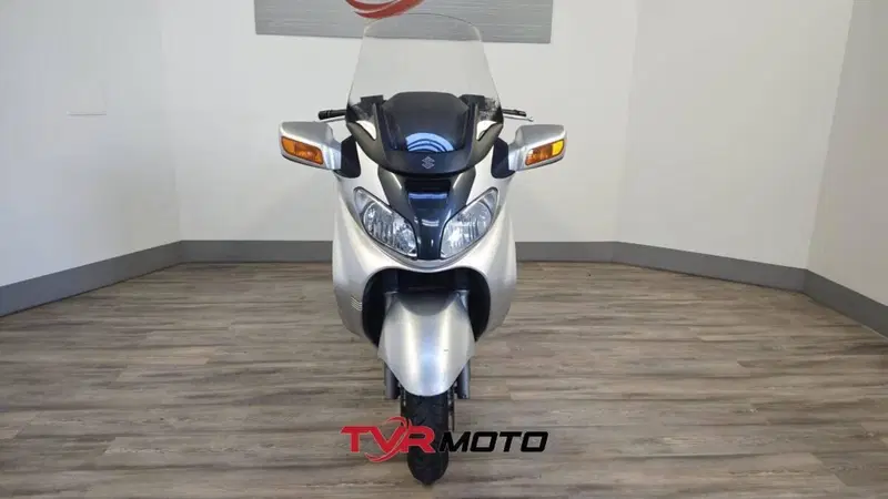 Suzuki Burgman AN 650 Executive (2004 - 06) (3)