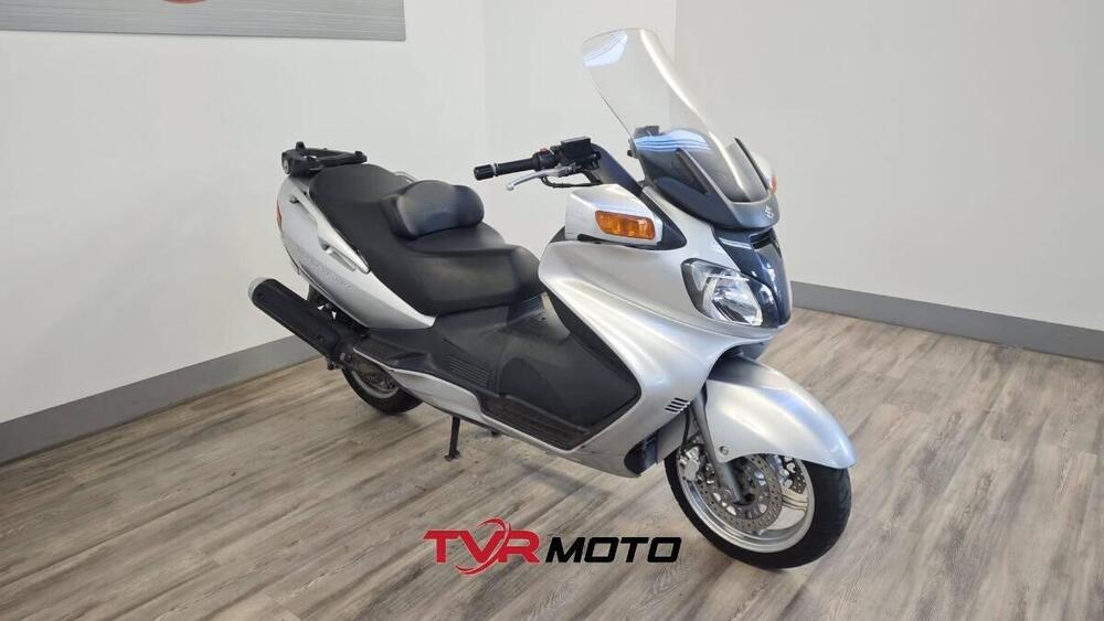 Suzuki Burgman AN 650 Executive ABS (2013 - 17)