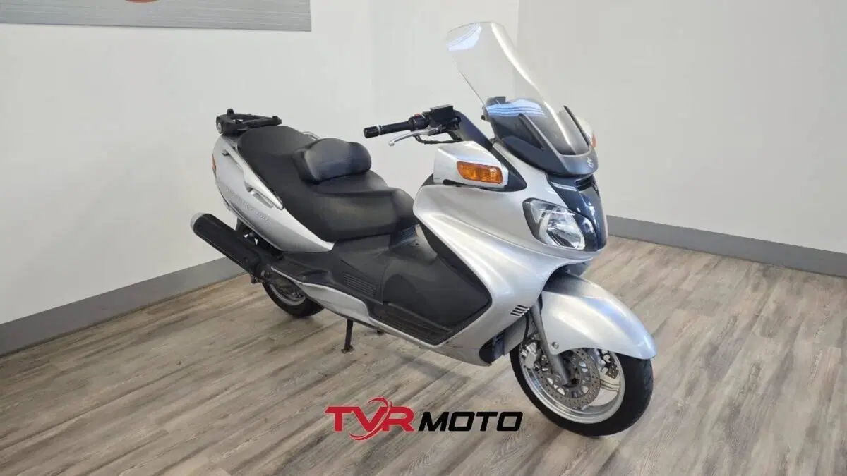 Suzuki Burgman AN 650 Executive (2004 - 06)