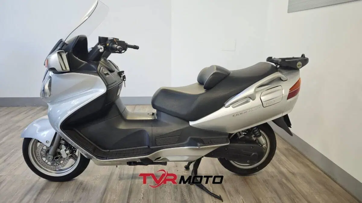Suzuki Burgman AN 650 Executive (2004 - 06) (5)