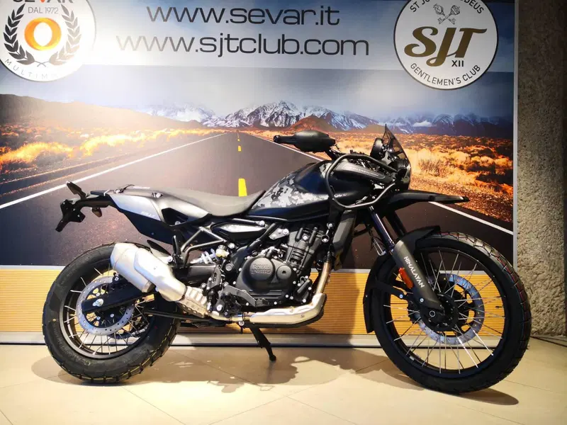 Royal Enfield Himalayan 450 Mana Black (2026)