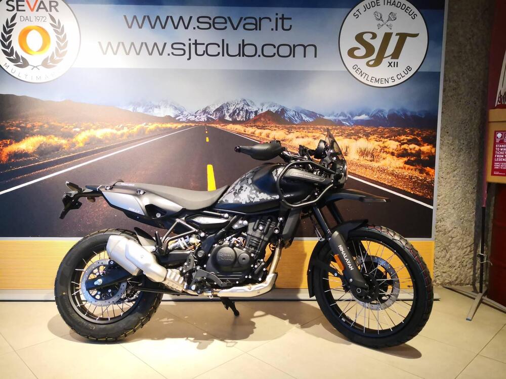 Royal Enfield Himalayan 450 Mana Black (2026) (2)