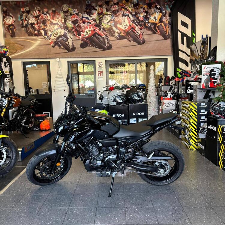 Yamaha MT-07 (2021 - 24)