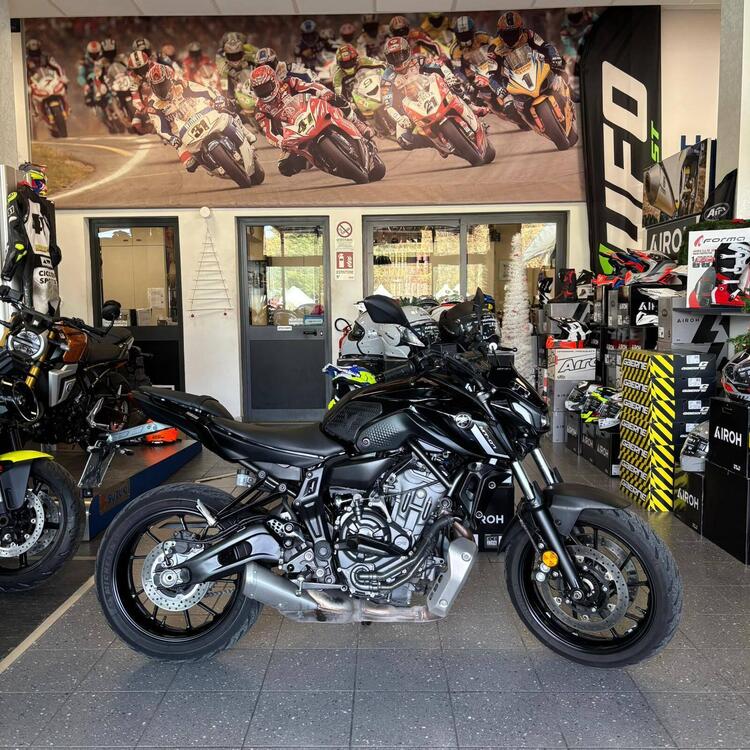 Yamaha MT-07 (2021 - 24) (3)