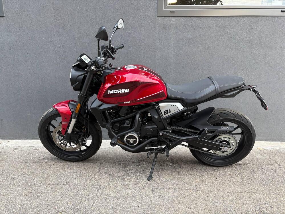 Moto Morini SEIEMMEZZO STR (2022 - 25)