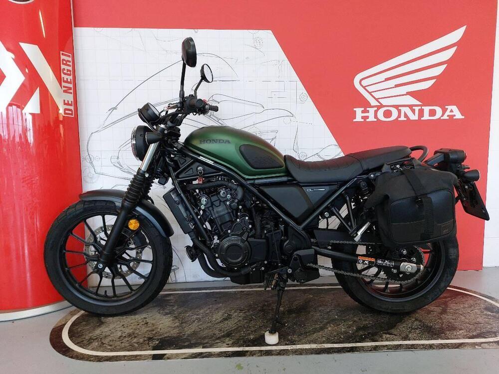 Honda CL500 (2023 - 24)