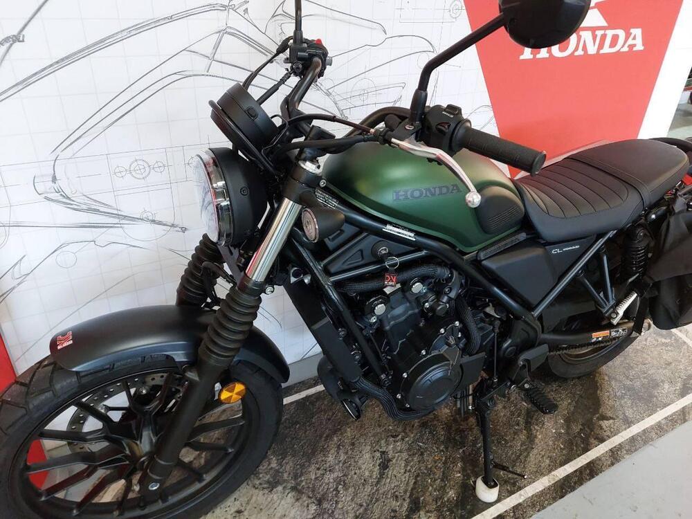 Honda CL500 (2023 - 24) (5)