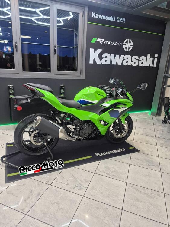 Kawasaki Ninja 500 SE (2024 - 26)