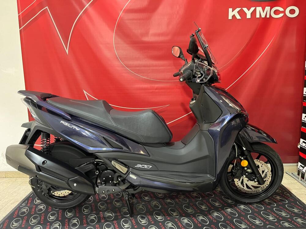 Kymco Agility 300i (2021 - 25) (2)