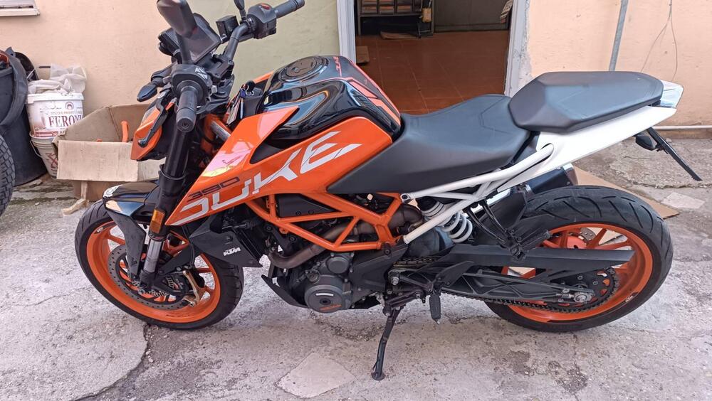 KTM 390 Duke ABS (2017 - 20) (2)