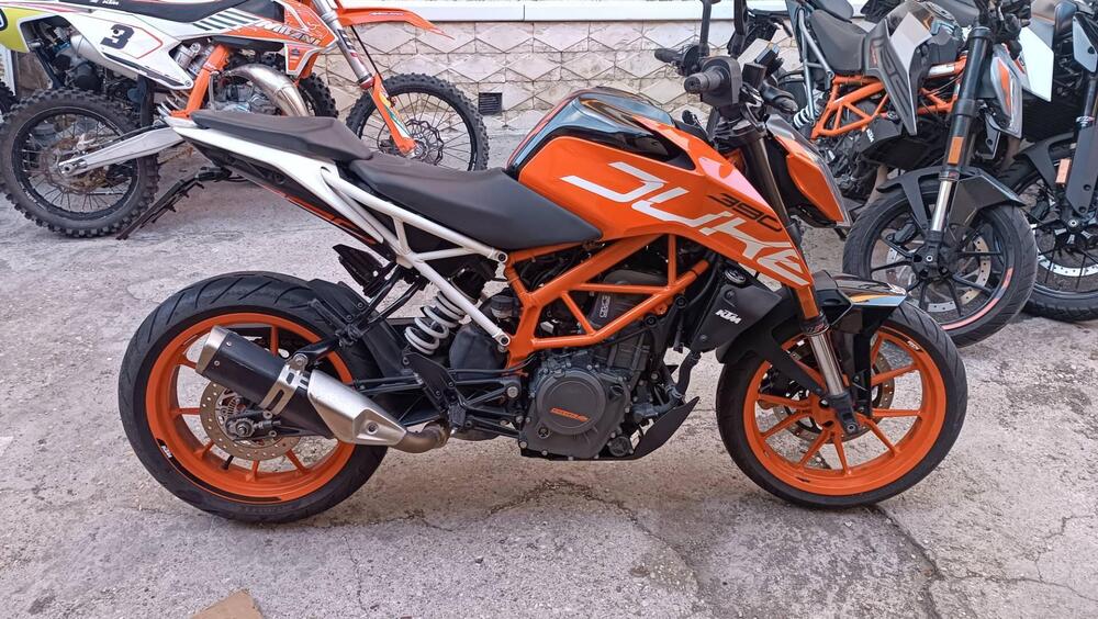 KTM 390 Duke ABS (2017 - 20)