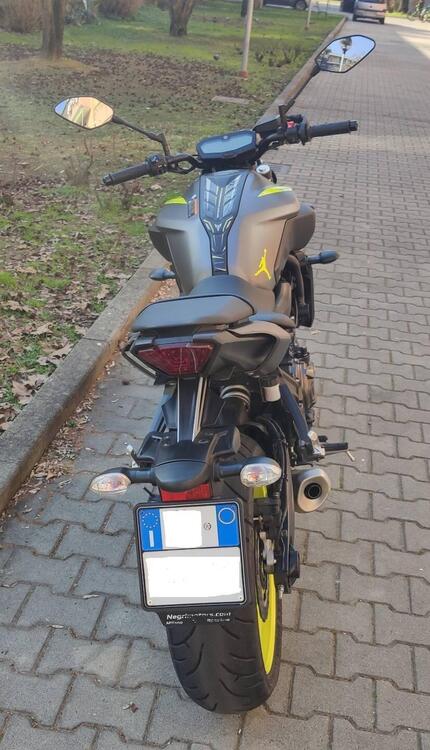 Yamaha MT-07 (2017 - 18)