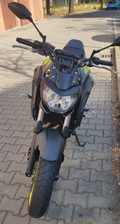 Yamaha MT-07 (2017 - 18) (2)