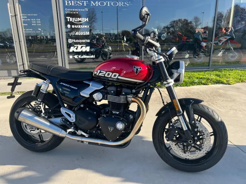 Triumph Speed Twin 1200 (2025 - 26)