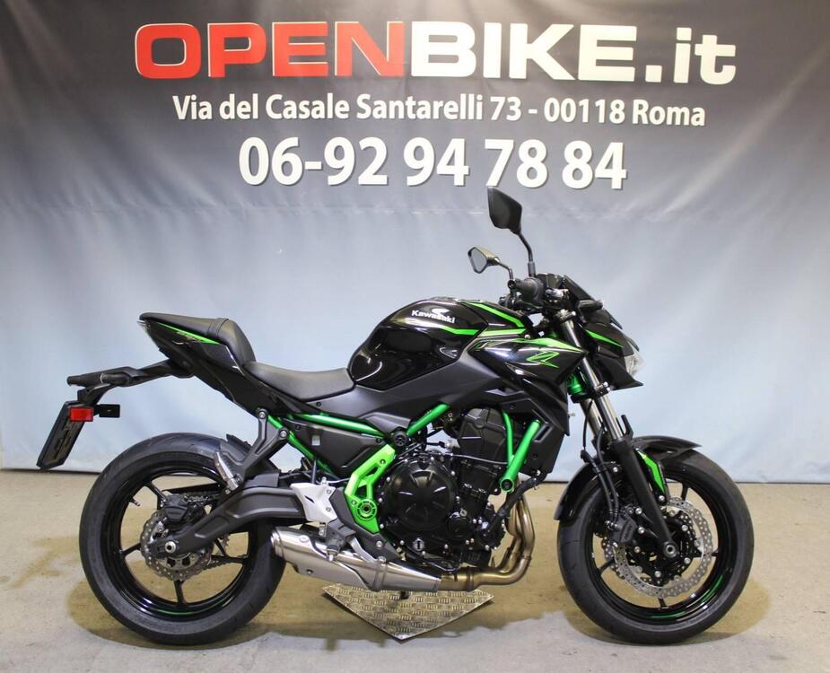 Kawasaki Z 650 (2025 - 26)