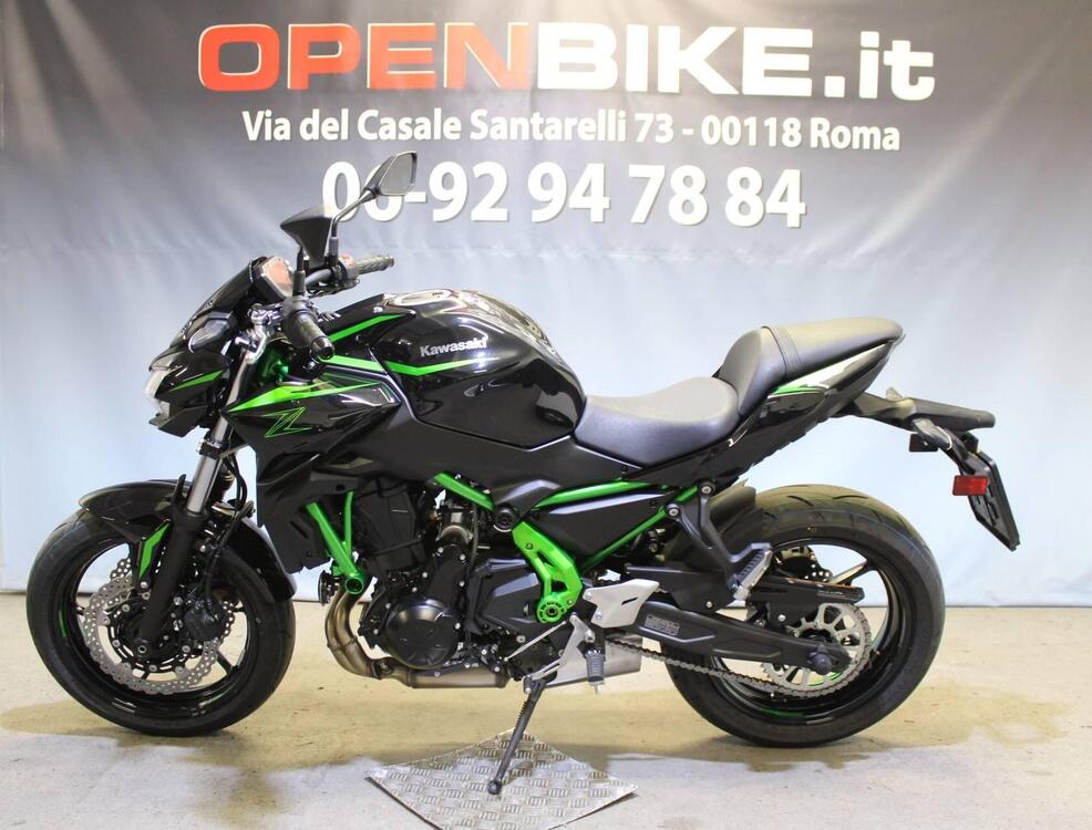 Kawasaki Z 650 (2025 - 26) (2)