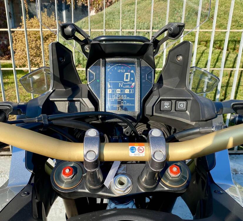 Honda Africa Twin CRF 1000L Adventure Sports DCT (2018 - 19) (5)