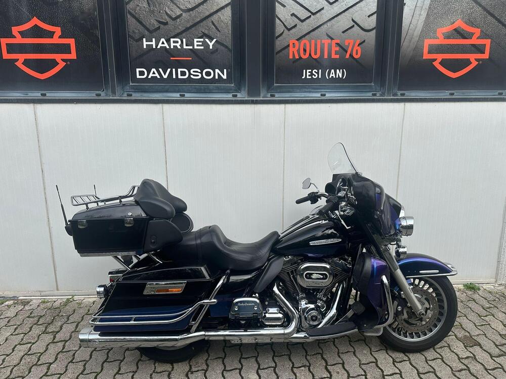 Harley-Davidson 1690 Electra Glide Ultra Limited (2010 - 13) - FLHTK