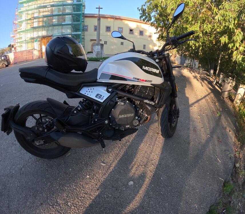 Moto Morini SEIEMMEZZO STR (2022 - 25)