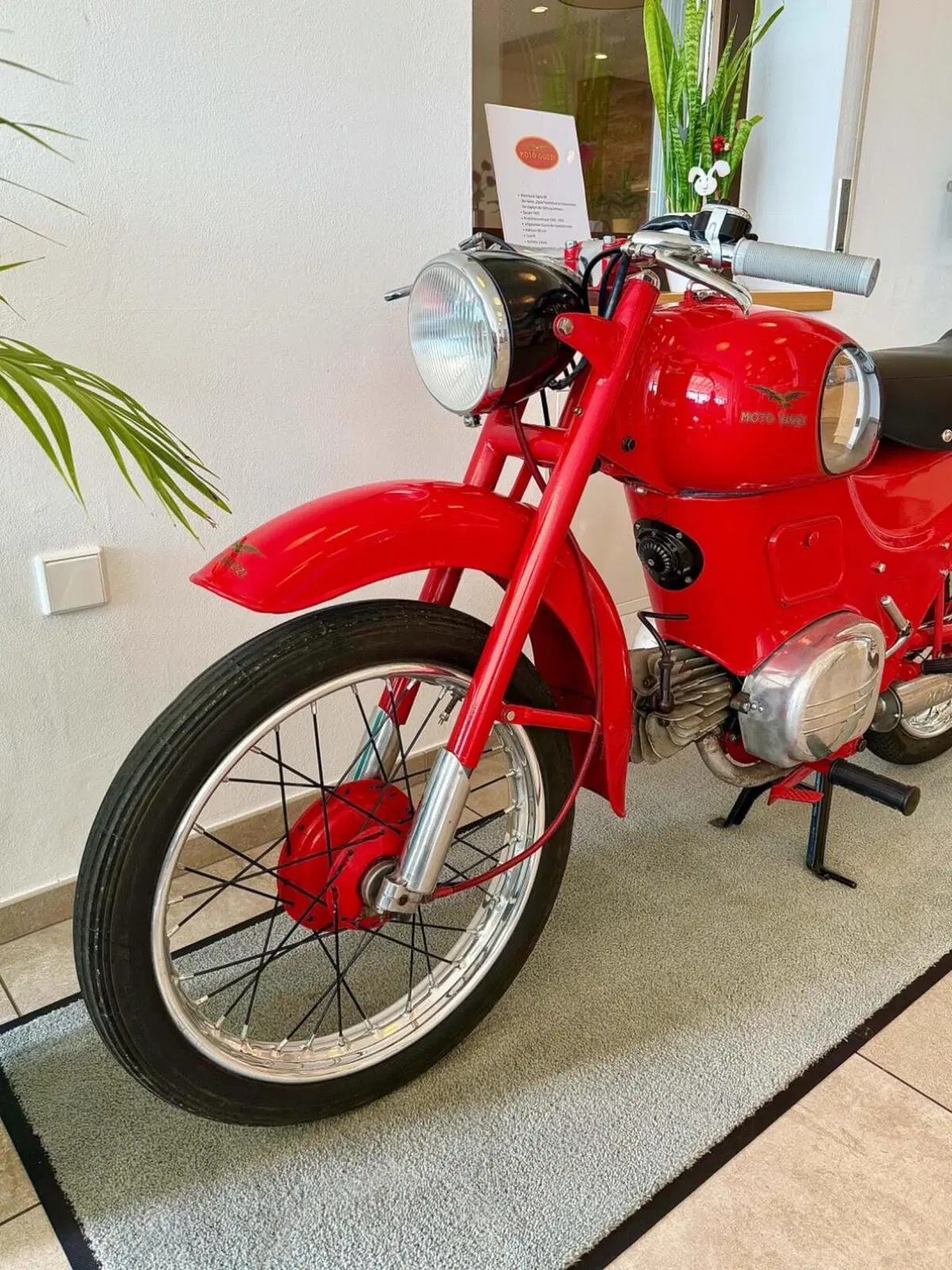 Moto Guzzi Zigolo 98