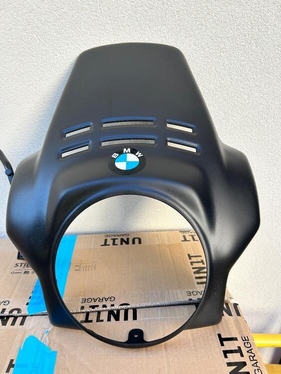 Unit Garage Cupolino+supporto gps Bmw Ninet scraMB (2)