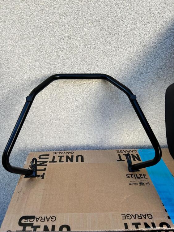 Unit Garage Cupolino+supporto gps Bmw Ninet scraMB (3)