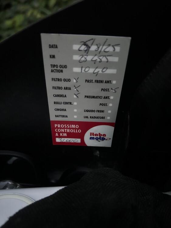 Honda SH 125 i (2009 - 12) (4)