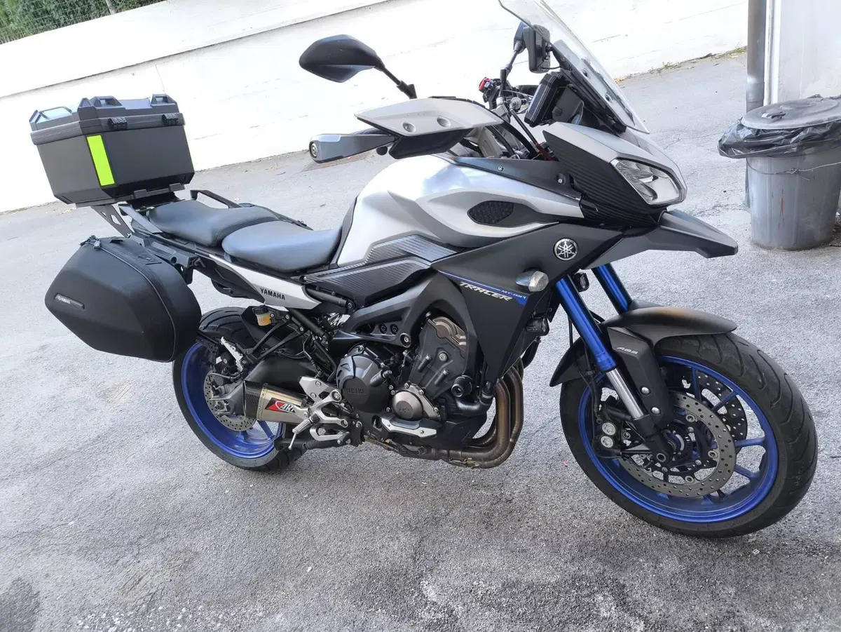 Yamaha Tracer 900 ABS (2015 - 16) (4)