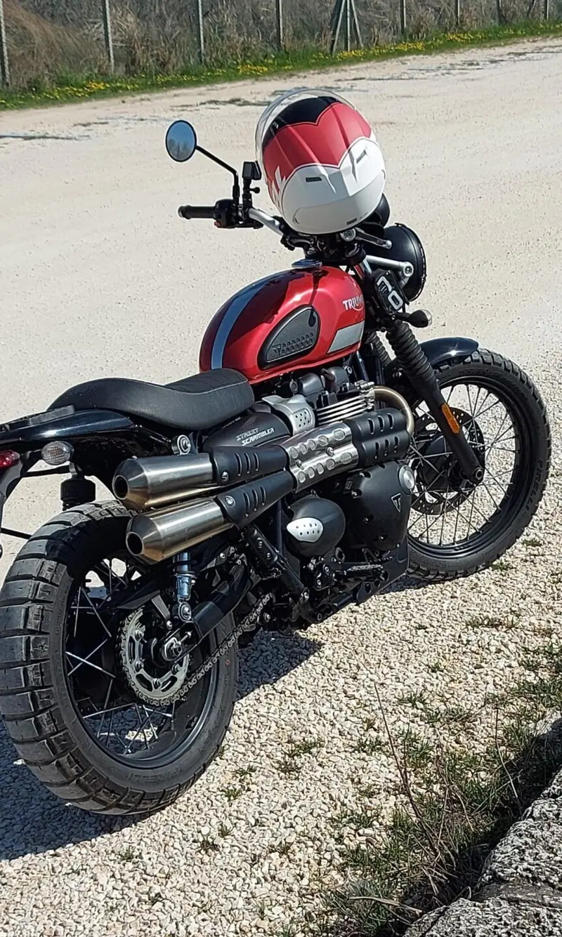 Triumph Street Scrambler 900 (2017 - 18)