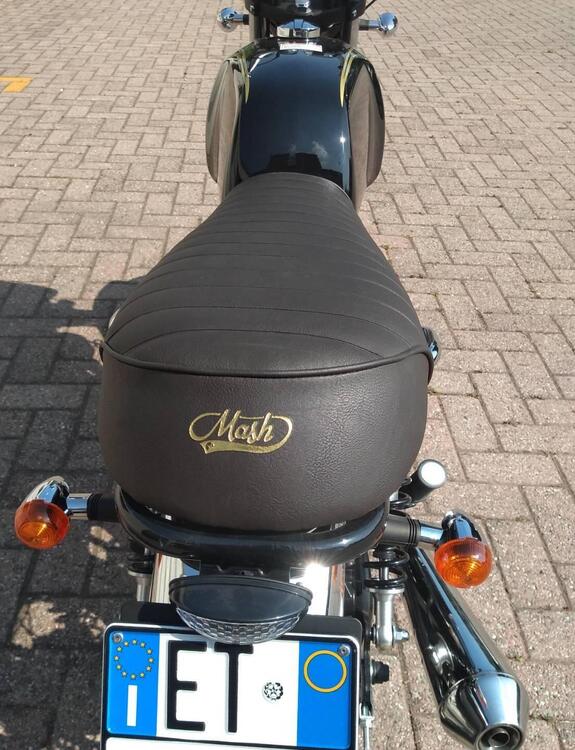 Mash Italia Black Seven 125 (2017 - 20) (2)