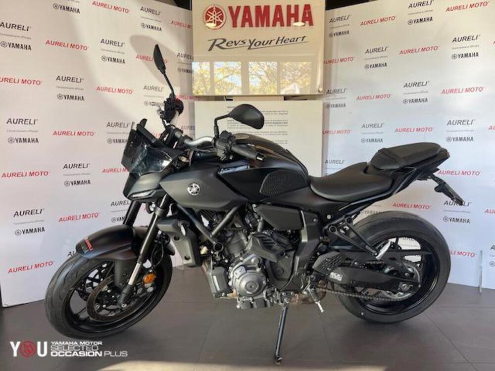 Yamaha MT-07 Y-AMT (2025)