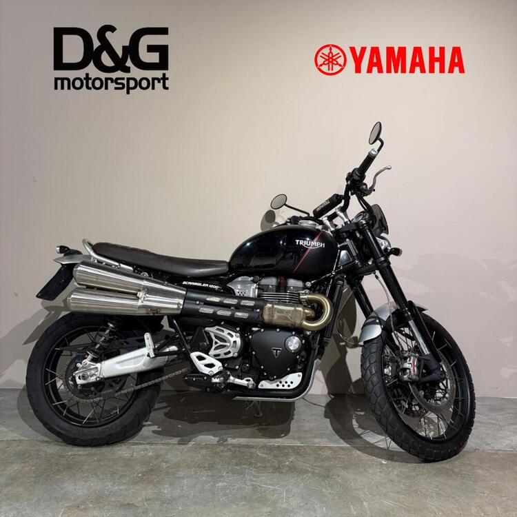 Triumph Scrambler 1200 XC (2021 - 23)