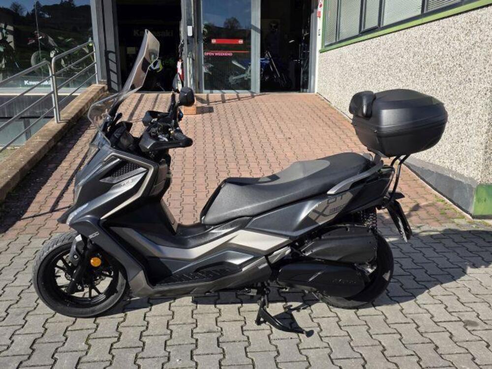 Kymco DTX 360 300 (2022 - 25) (4)