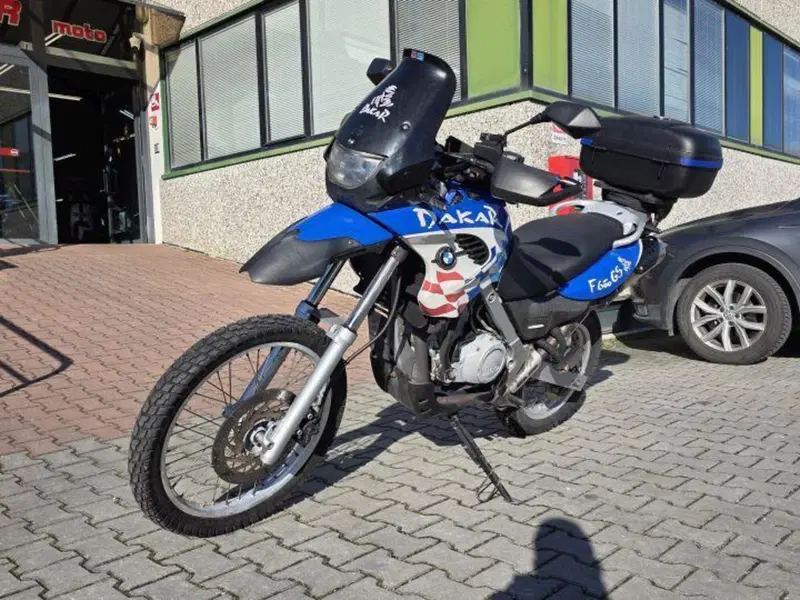 Bmw F 650 GS (2000 - 03)