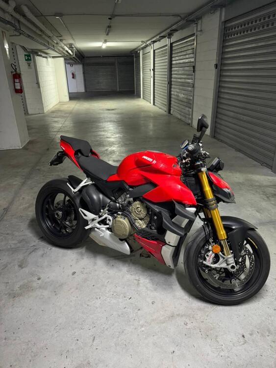 Ducati Streetfighter V4 1100 S (2020)