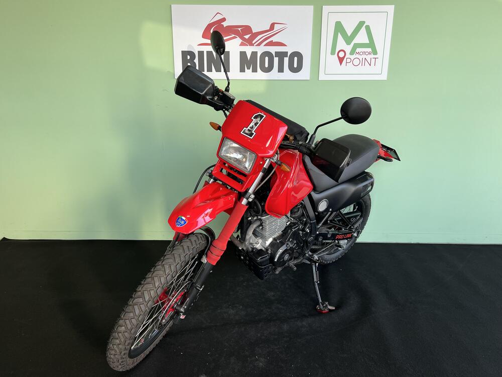 Honda NX 650 Dominator (1988 - 90) (5)