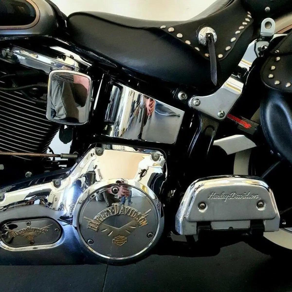 Harley-Davidson 1340 Heritage Classic (1984 - 98) - FLSTC (13)