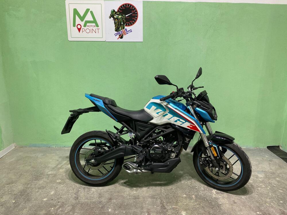 Voge Brivido 125R (2023 - 25)
