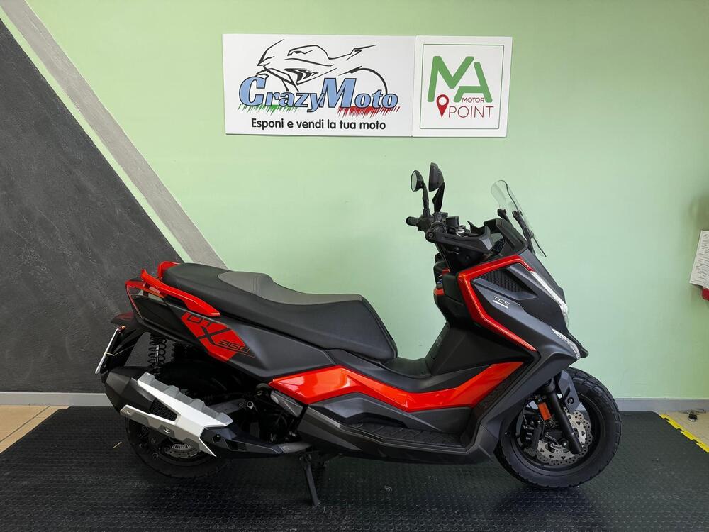 Kymco DTX 360 350 (2022 - 25)