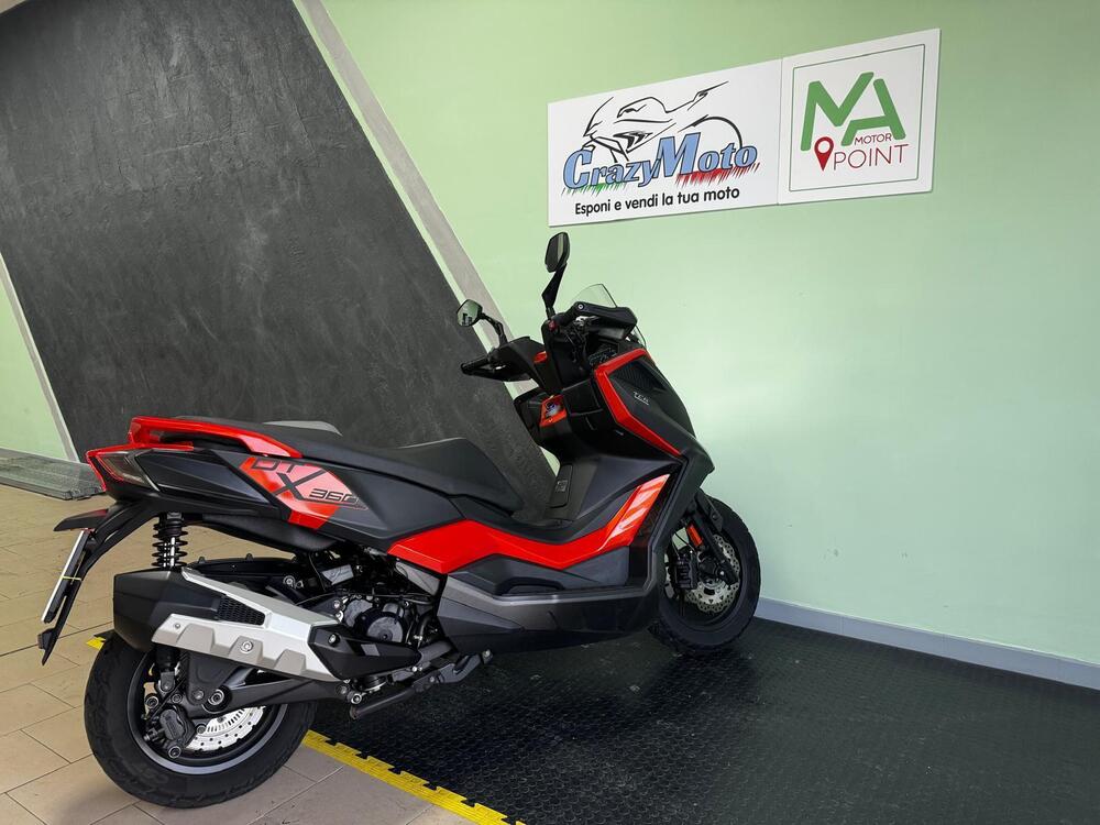Kymco DTX 360 350 (2022 - 25) (3)