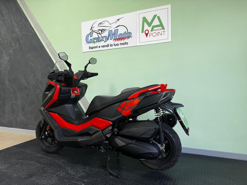 Kymco DTX 360 350 (2022 - 25) (4)