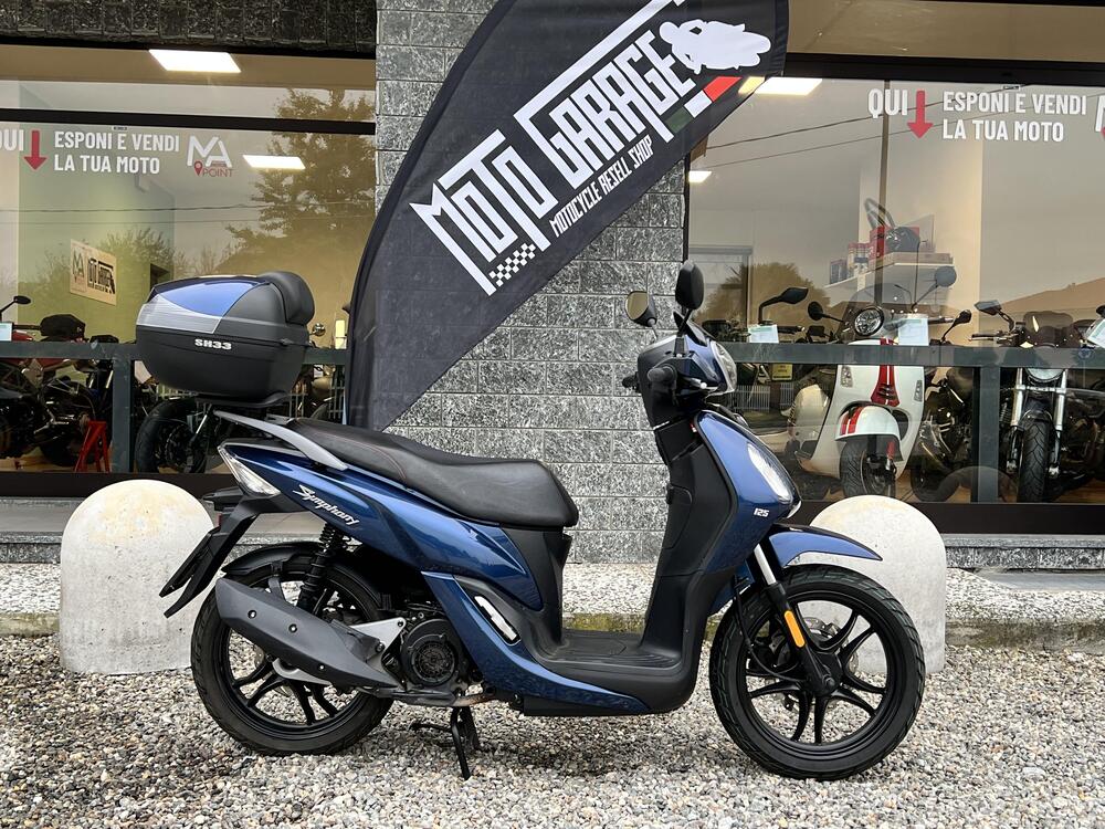 Sym Symphony 125 (2021 - 24)