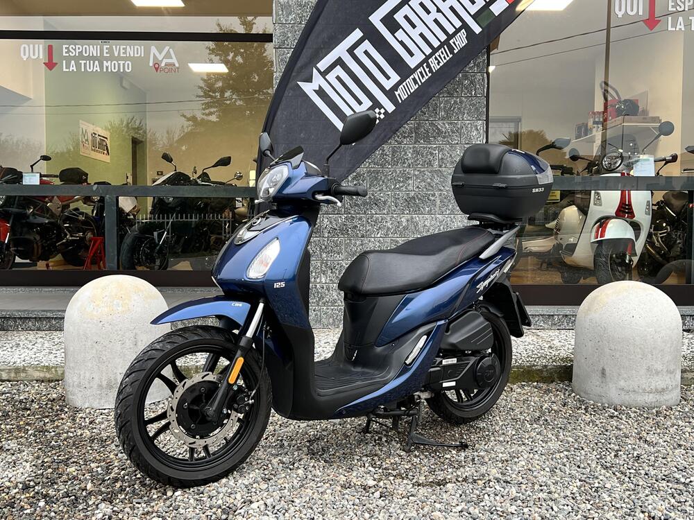 Sym Symphony 125 (2021 - 24) (4)