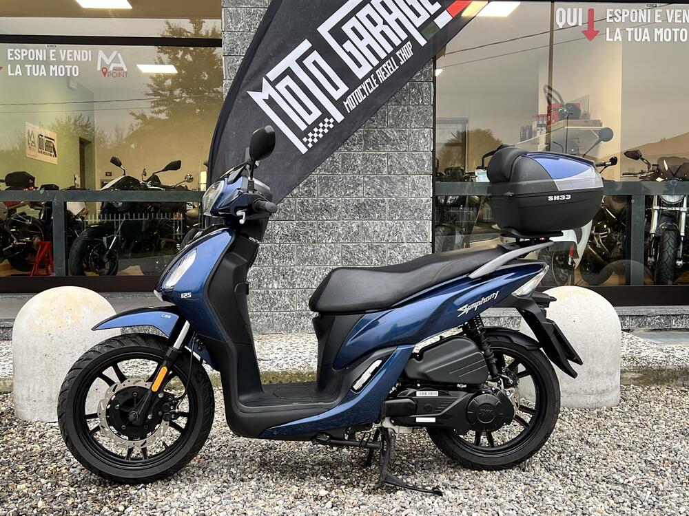 Sym Symphony 125 (2021 - 24) (5)